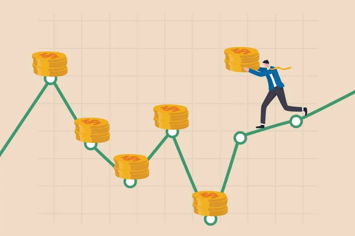 dollar cost averaging