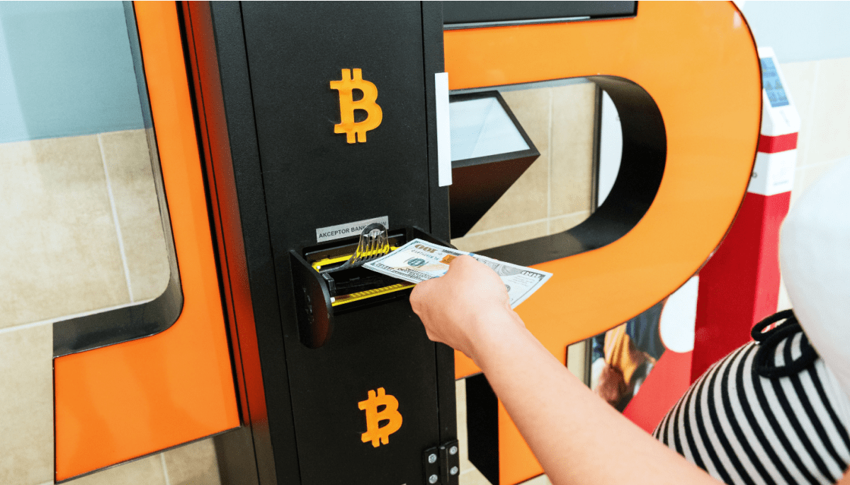 Zahl der Bitcoin-Geldautomaten nimmt wieder stark zu