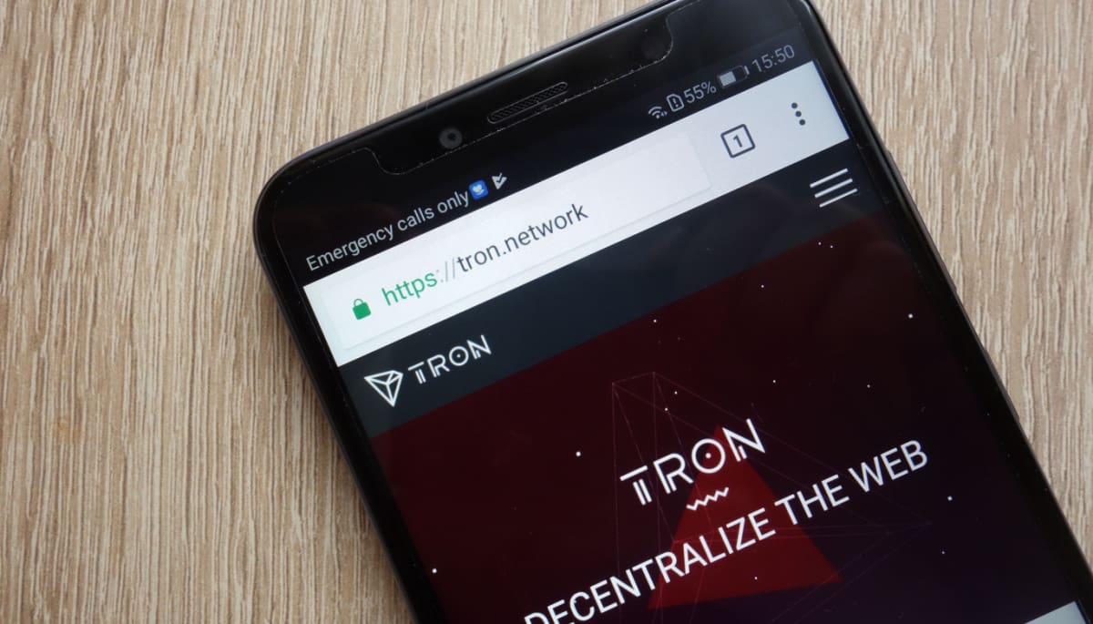 TRON steigt um über 100% in einem Jahr und hält sich in den Top 10 Kryptowährungen