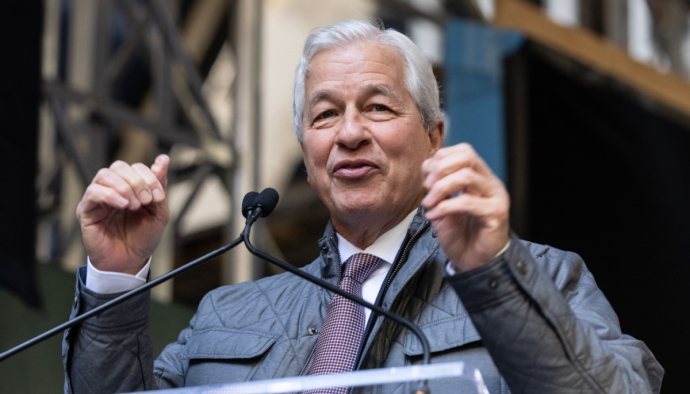 JPMorgan ist einer der größten Krypto-Nutzer, sagt der CEO