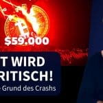 BITCOIN: Jetzt wird es kritisch! - Halving, Altcoin Crash & der wahre Grund für den Absturz