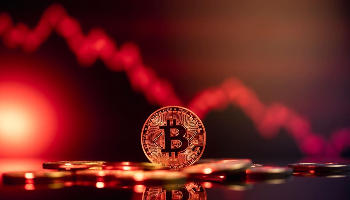 Bitcoin steht unter Druck - hohes Angstniveau unter Kryptoinvestoren