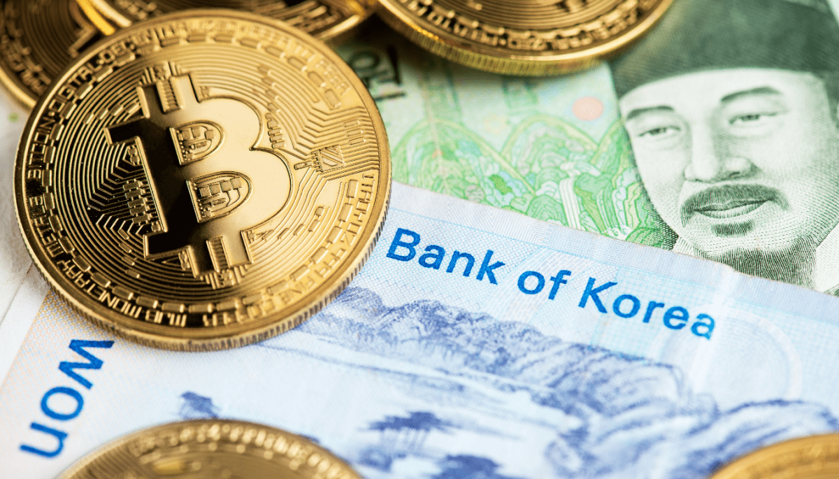 Koreanischer Won stößt Dollar vom Thron als beliebteste Kryptowährung