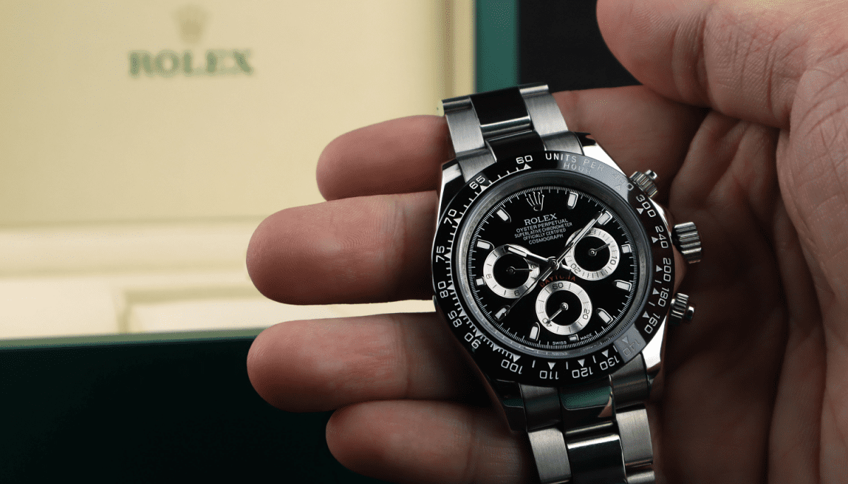 Bitcoin ist ein besserer Wertspeicher als Rolex-Uhren