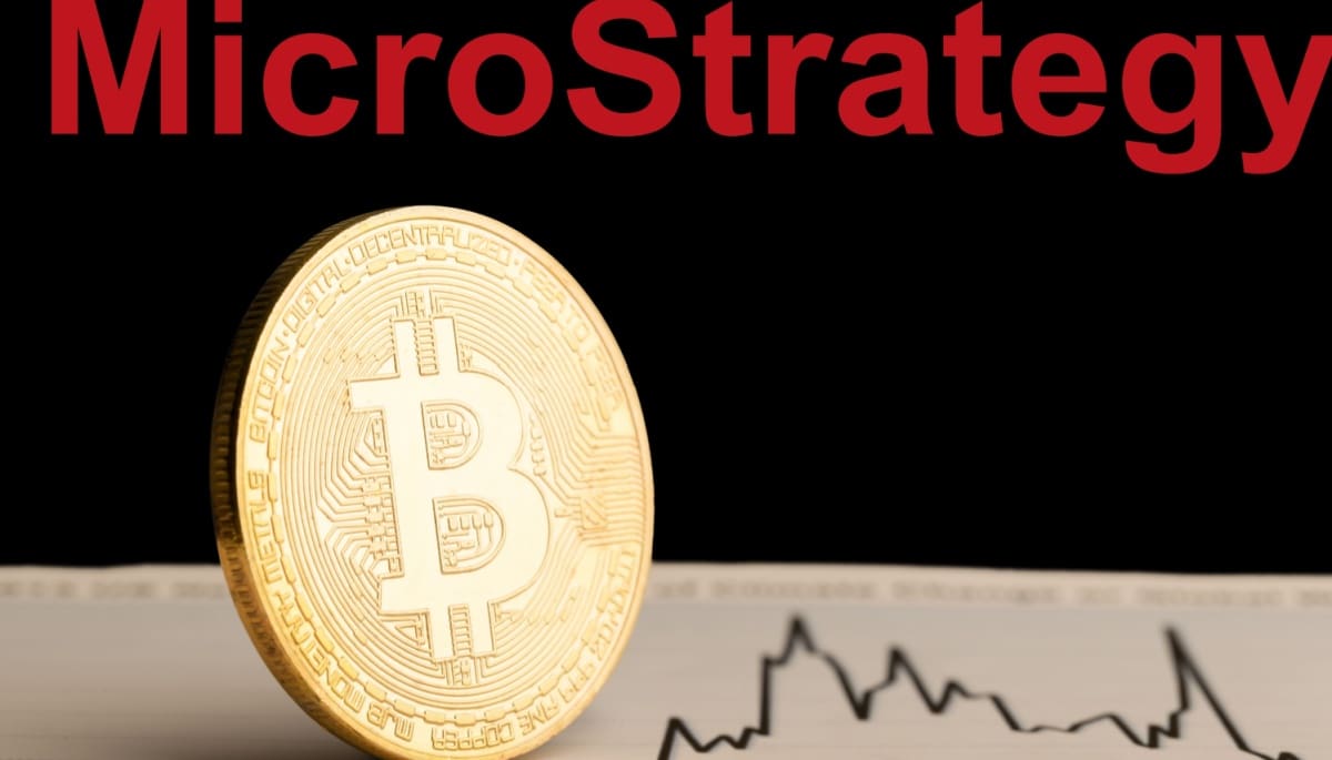 Kryptoaktien stürzen ab: MicroStrategy und Coinbase stark im Minus