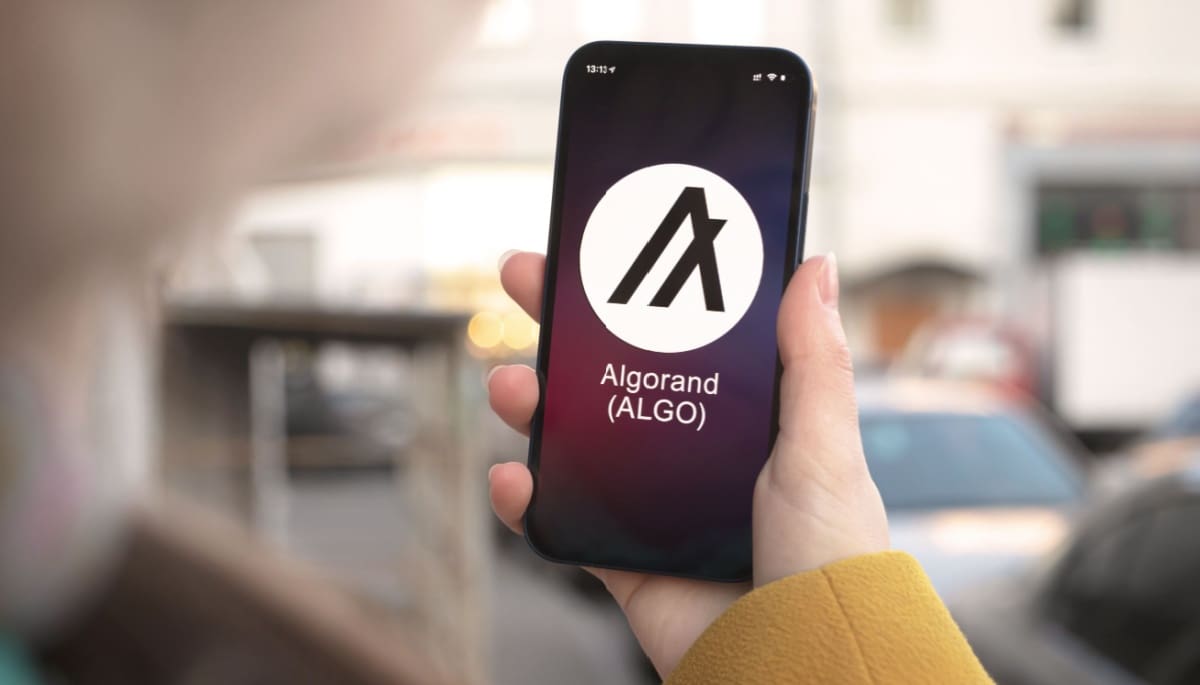 Algorand-Anzeige greift Bitcoin Solana und Ethereum ALGO an