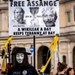 Mehr als 11.000 Ethereum & Bitcoin brachten Assange die Freiheit