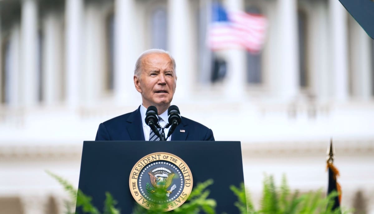 Biden will Trump mit Krypto-Spenden in die Zange nehmen