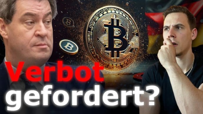 Drohendes Bitcoin-Verbot: Deutsche Regierung nimmt Krypto ins Visier