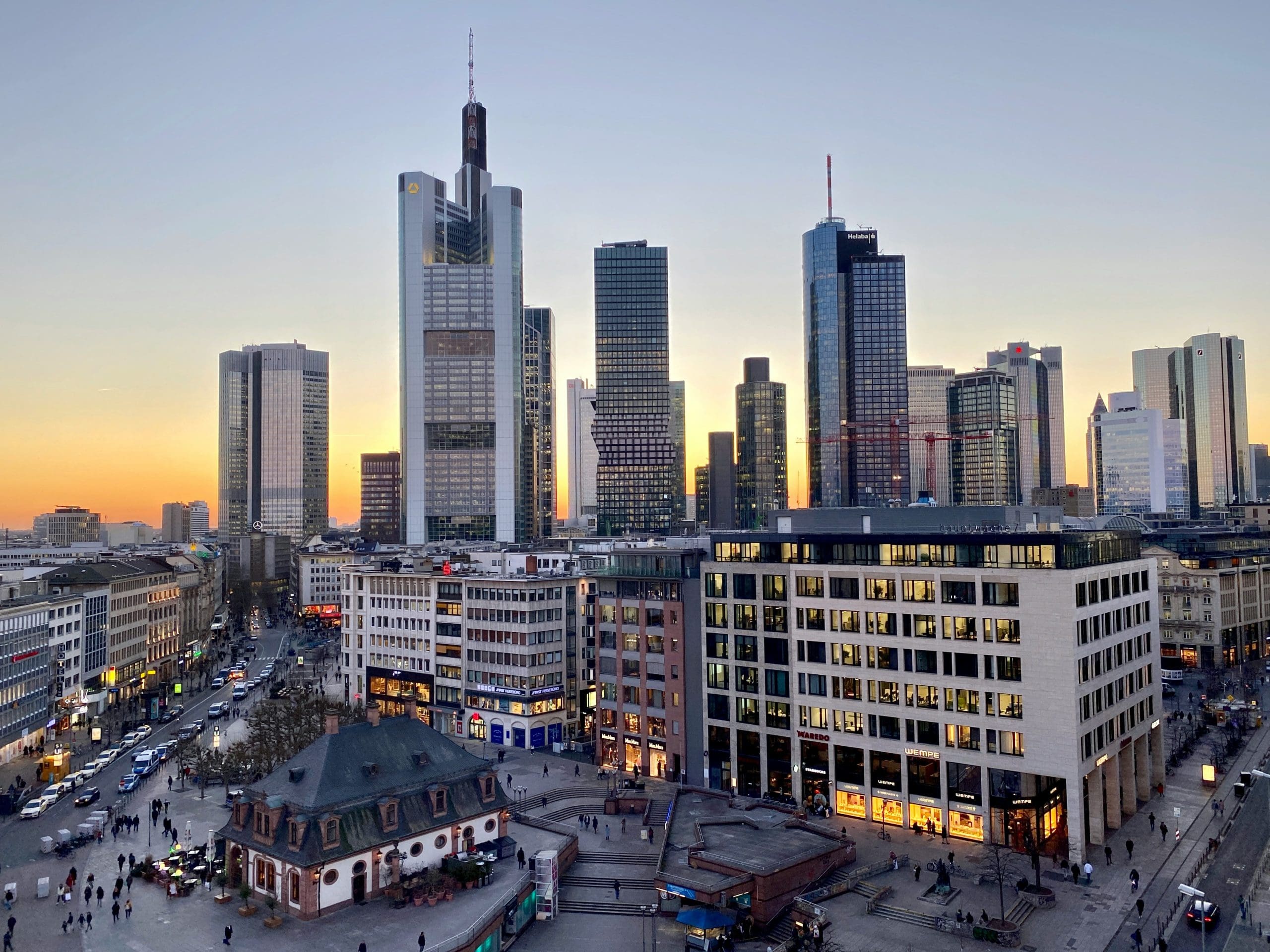 Frankfurt am Main: Embedded Finance als Wegbereiter der Finanzinnovation
