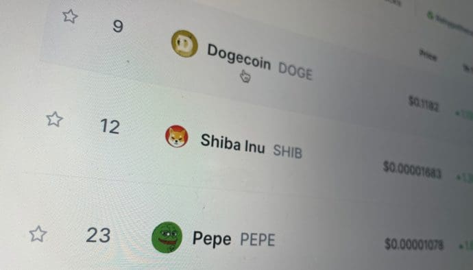 Warum fallen Pepe, Floki und Dogwifhat stärker als BTC?