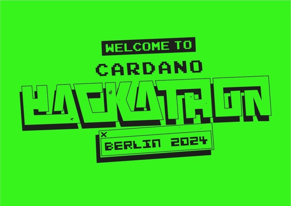 Cardano Berlin Hackathon