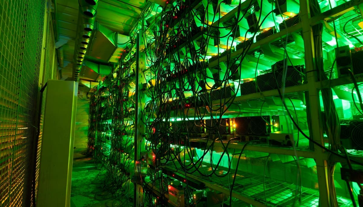 Bitcoin-Miner wachsen aufgrund steigender Kurse enorm