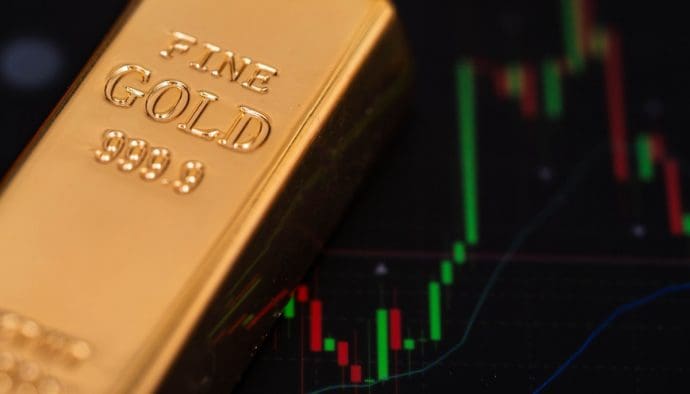 Gold ist auf dem Weg zu einer seiner besten jährlichen Leistungen seit 1979