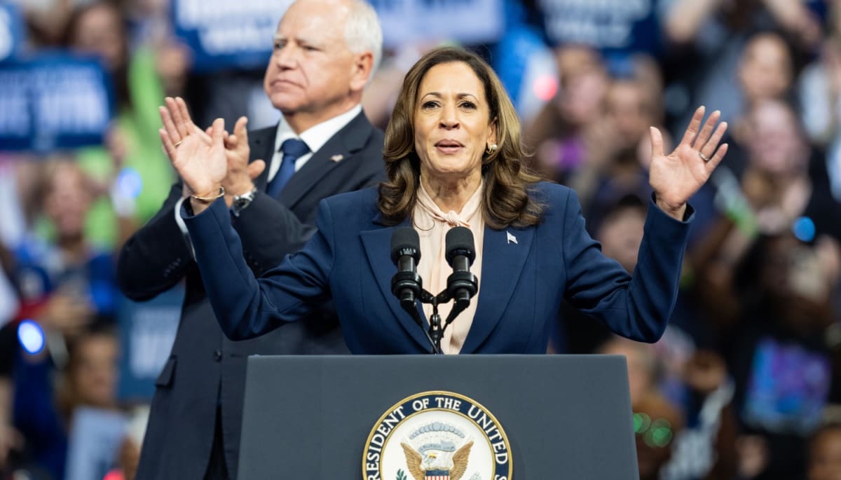 Kryptowährungen erhalten Unterstützung von Kamala Harris, die endlich ihr Schweigen bricht