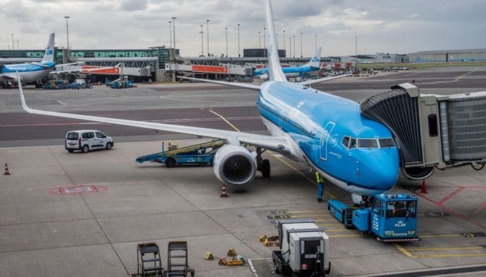 Solana auf gehacktem KLM-Account beworben: „Flug zum Mond“