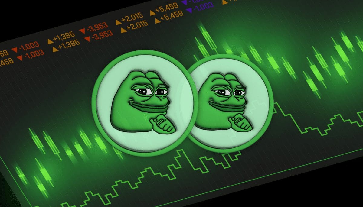 Pepe-Memecoin beginnt schnell zu steigen nach massiver Zunahme von Walen