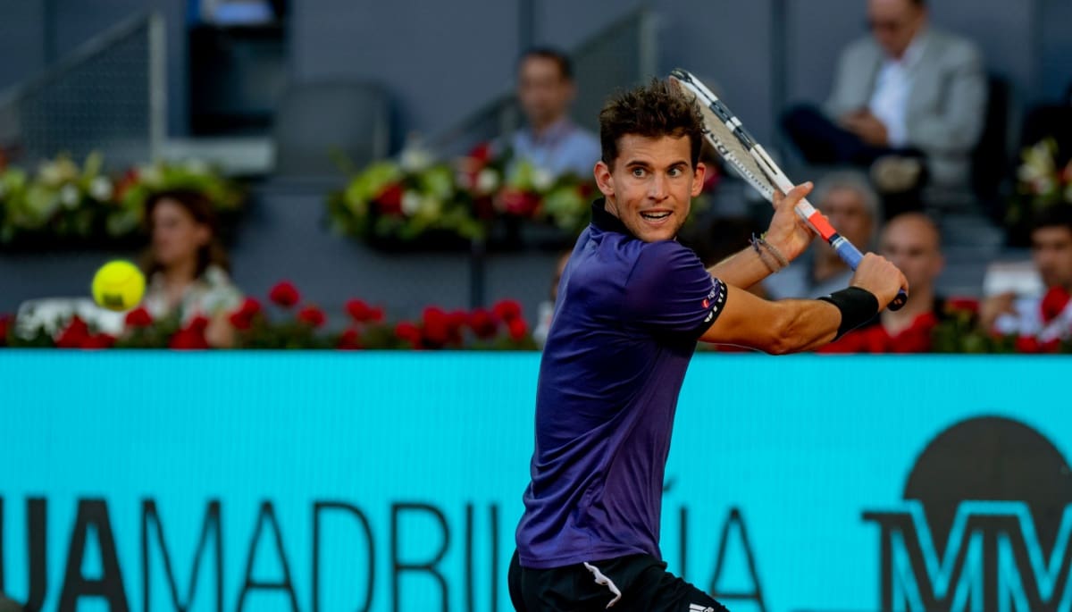 Österreichischer Tennis-Champion Dominic Thiem schließt sich mit Bitpanda zusammen