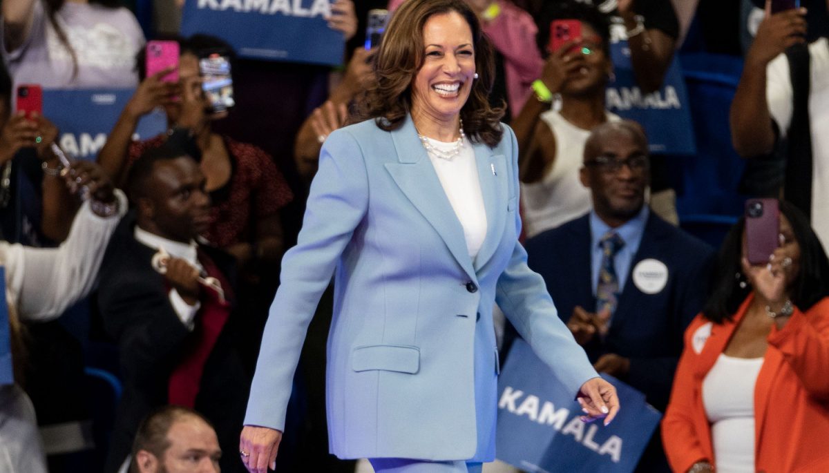 Kamala Harris lockt Krypto-Besitzer mit neuer Unterstützungsbekundung