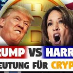 US-Wahlen 2024: Wie Krypto von Trump und Harris beeinflusst wird