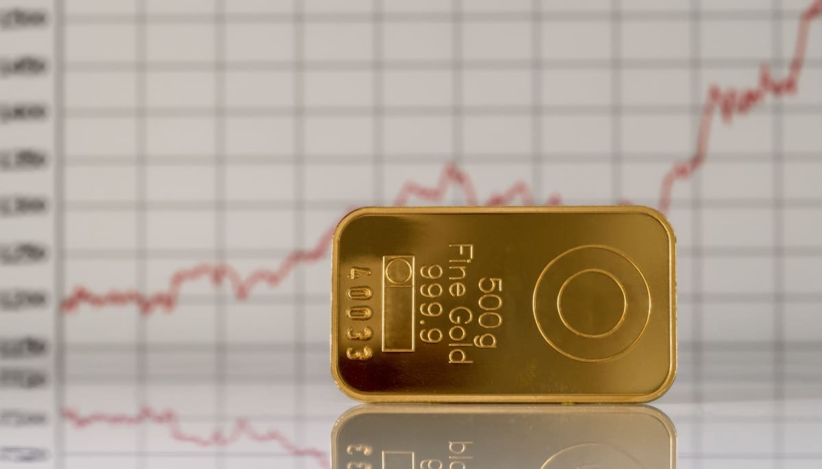 Bitcoin überflügelt, aber die Zentralbanken kaufen massenhaft Gold