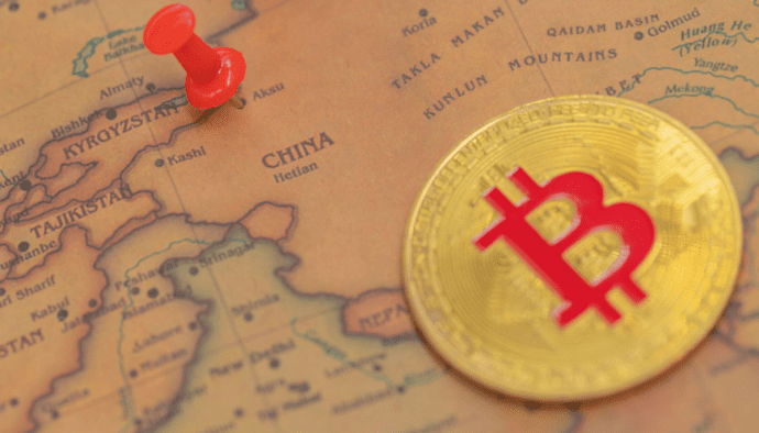 China dominiert weiterhin 55 % des Bitcoin-Netzwerks trotz Krypto-Verbot