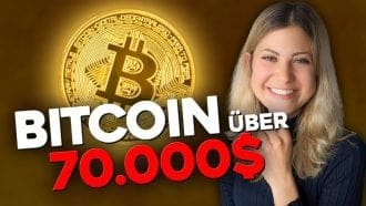 Bitcoin über 70.000 USD: Die Gründe hinter dem Anstieg