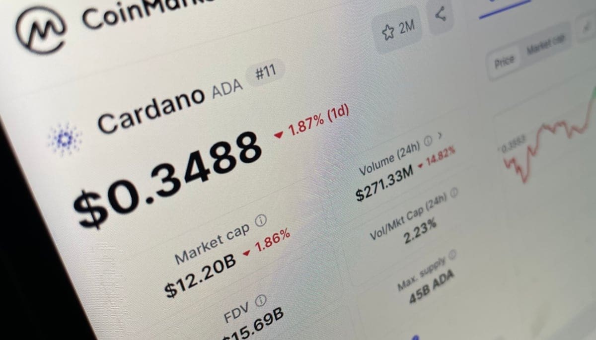 Cardano verliert an Boden: Experten identifizieren wichtigen Preispunkt