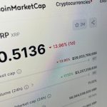 Waarom daalt de ripple koers vandaag zo hard?