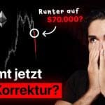 Bitcoin bei 90.000 Dollar: Droht eine Korrektur?