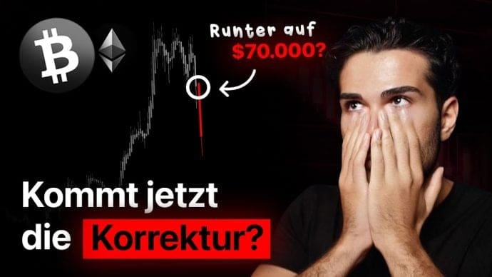 Bitcoin bei 90.000 Dollar: Droht eine Korrektur?