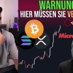 Bitcoin knapp vor 100.000 USD - MicroStrategy unter der Lupe: Marktanalyse von Furkan Yildirim