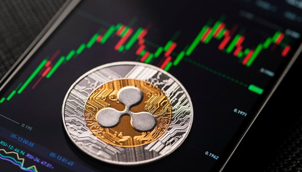 Der XRP-Kurs setzt seinen enormen Anstieg fort, weit über 1 €