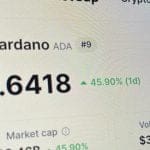 Cardano-Kurs steigt um 75 %, was steckt dahinter?