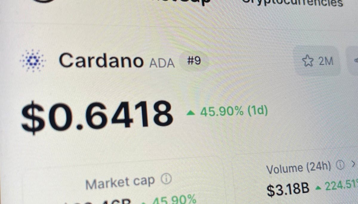 Cardano-Kurs steigt um 75 %, was steckt dahinter?