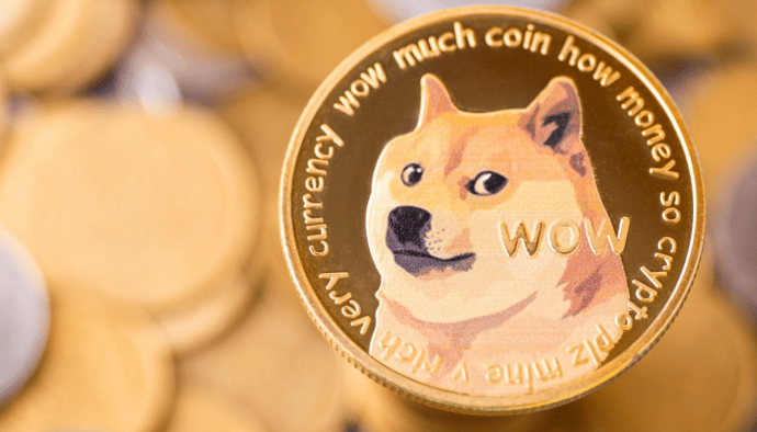 Dogecoin steigt an einem Tag fast 50 %: Bullen zielen auf $1 ab