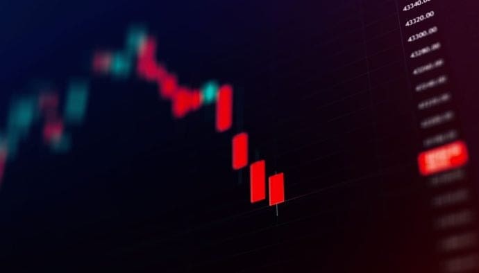 Bitcoin stürzt unter $100.000 - Solana, Dogecoin & Cardano fallen um 10%