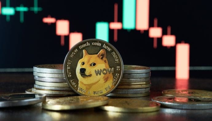 Der Kurs des Dogecoin kann nach diesen technischen Signalen fallen