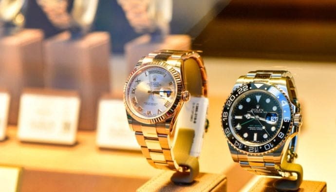 Polizei beschlagnahmt versteckte Rolex-Sammlung im Wert von 2,5 Millionen Euro