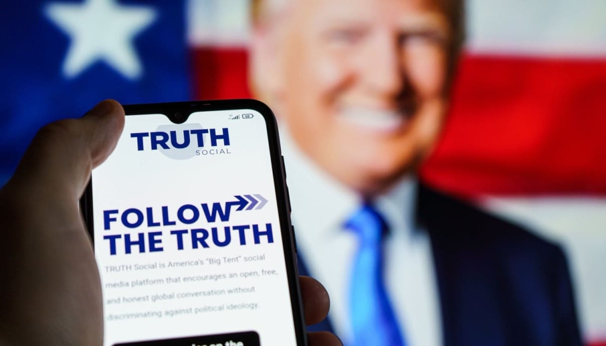 Trump Media steigt in Krypto ein: eine Viertelmilliarde für Truth.Fi