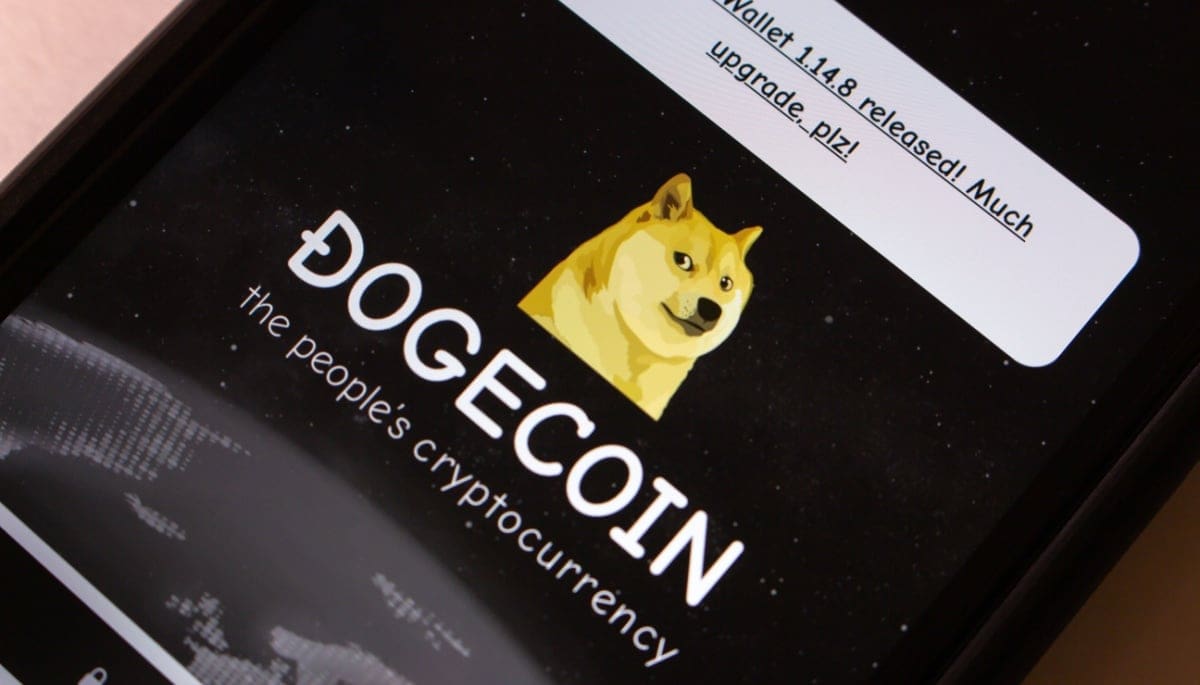 Der Kurs des Dogecoin fällt plötzlich um 11%, woran liegt das?