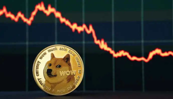 Dramatische Zahlen für dogecoin: Kann sich der Kurs jetzt erholen?