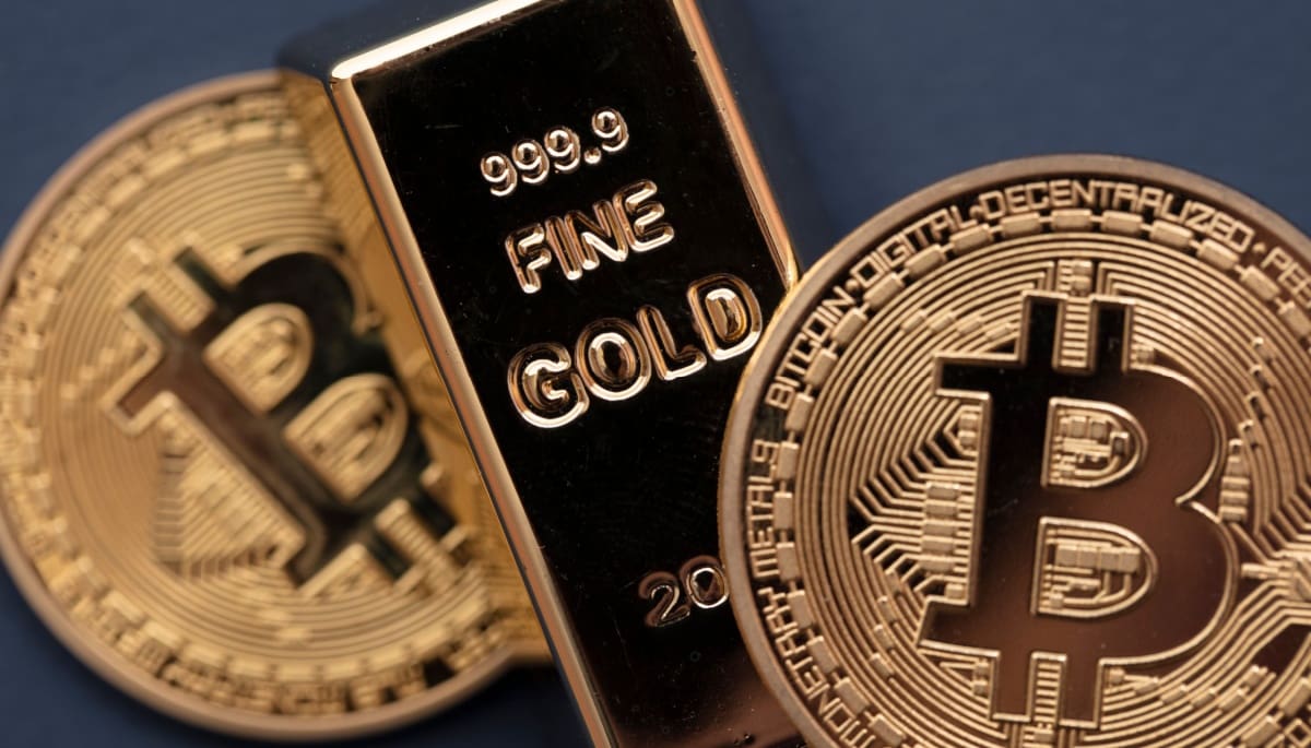 Gold vs. Bitcoin: Der Kampf um 100.000 $ hängt vom Vertrauen ab