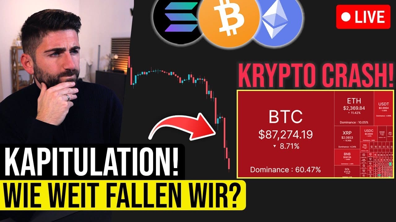 Bitcoin-Korrektur auf 88.000 USD – Wie geht es weiter?