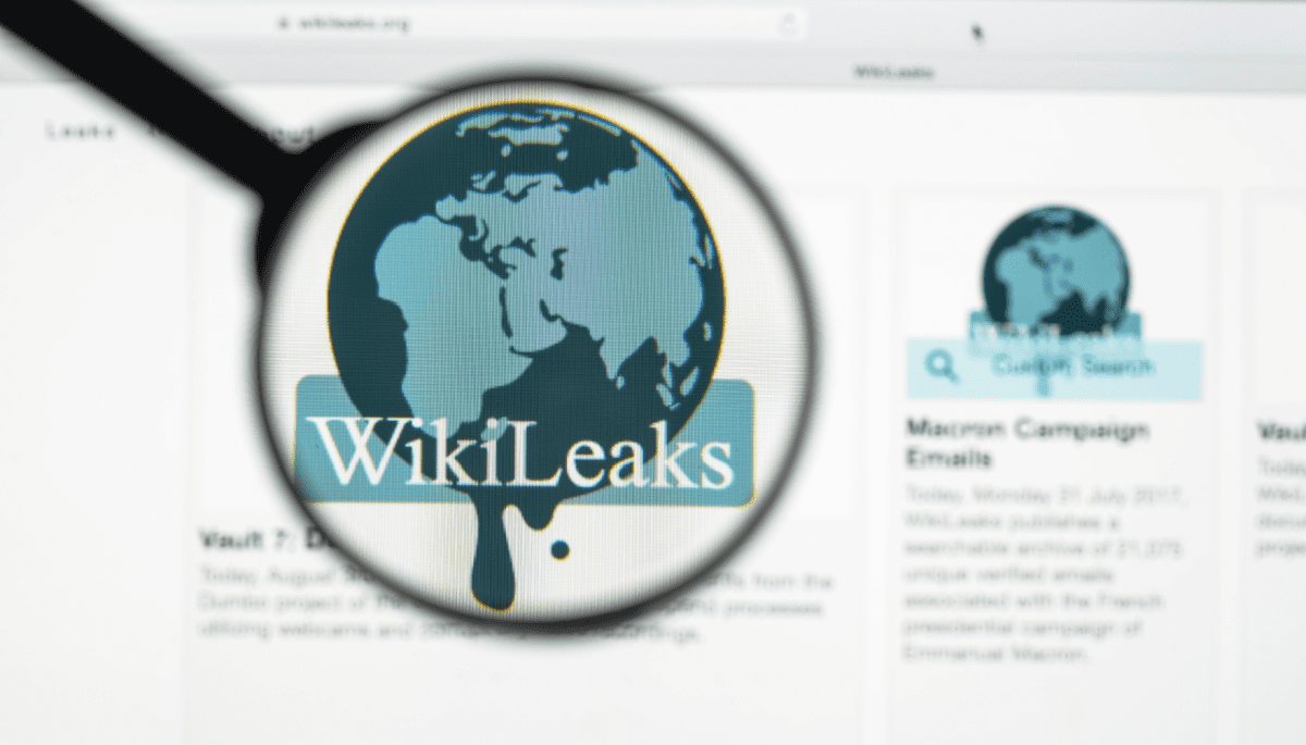 Whistleblower spendet 2 Millionen Dollar in Ethereum an WikiLeaks mit bizarrer Behauptung