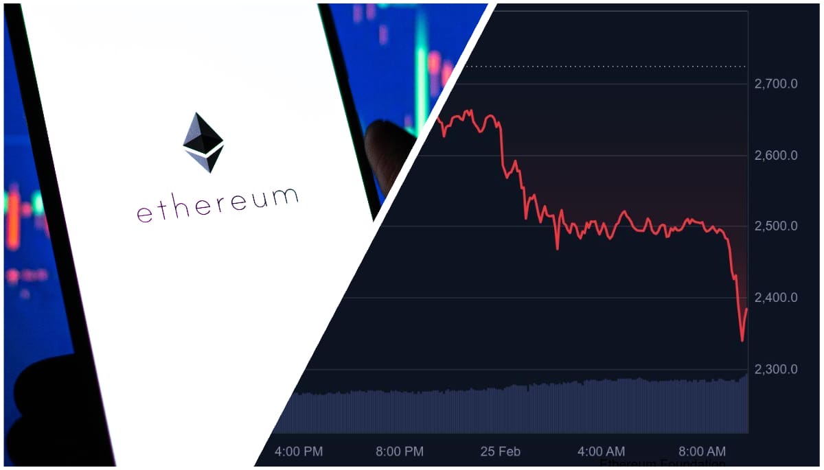 Der Ethereum-Kurs stürzt nach Bybit-Ankündigung ab – wo liegt der Boden?