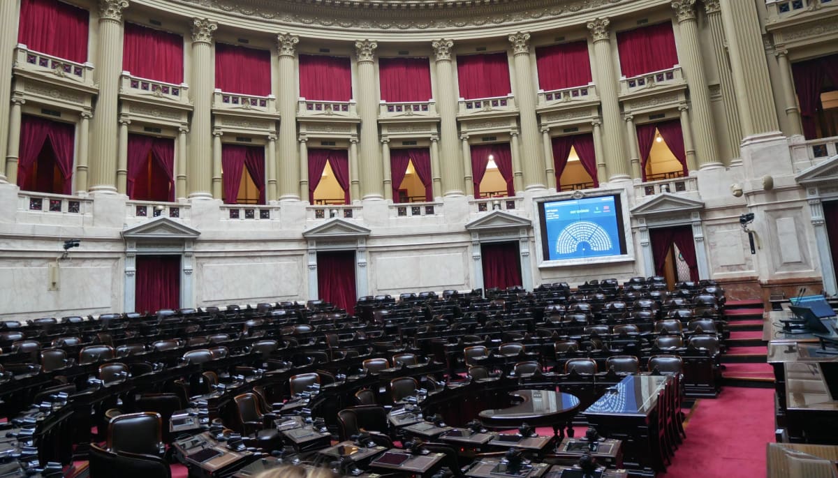 Abgestürzte Kryptowährung löst Schlägerei im argentinischen Parlament aus