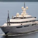 Die Superyacht eines Milliardärs, die den Reichtum von Ricardo Salinas repräsentiert