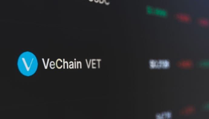 Liste der Kryptowährungen, einschließlich Vechain (VET), mit Preisen und Ticker