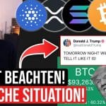 Trump treibt Bitcoin auf 93.000 $ – Insiderhandel oder echter Hype?